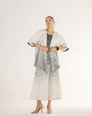ZEBRA ZEN JACKET CO-ORD