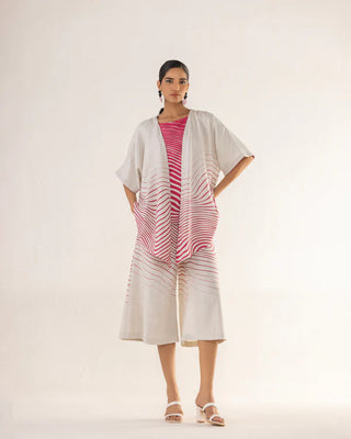 ZEBRA ZEN JACKET CO-ORD
