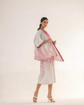 ZEBRA ZEN JACKET CO-ORD