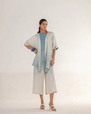 ZEBRA ZEN JACKET CO-ORD