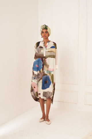 Florence Batwing Dress