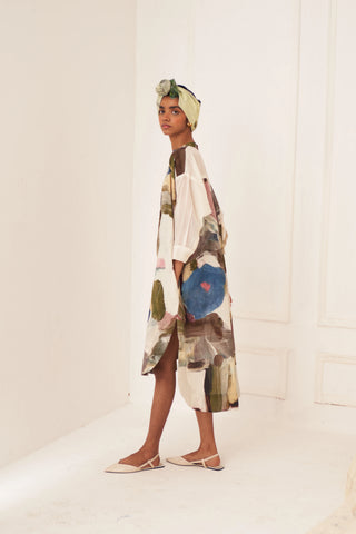 Florence Batwing Dress