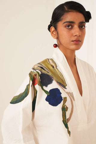 Sicily Applique Dress