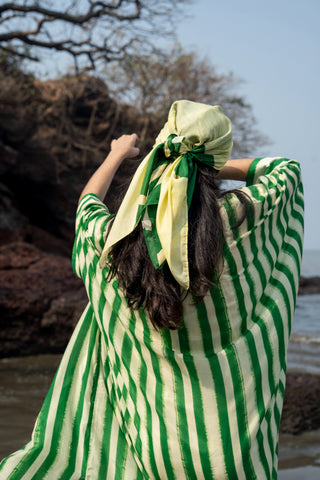 Angela Stripe Kaftan