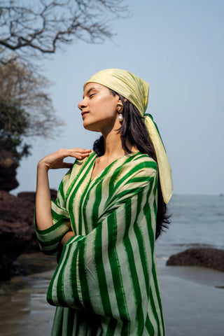 Angela Stripe Kaftan