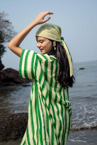 Angela Stripe Kaftan