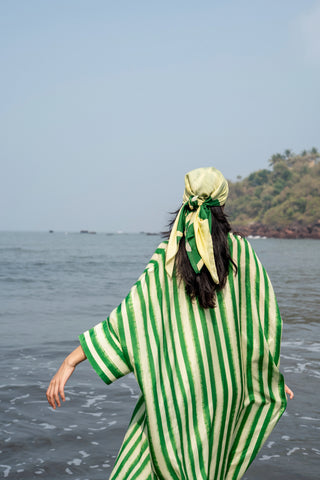 Angela Stripe Kaftan