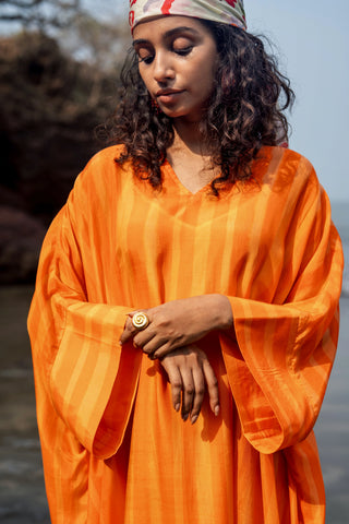 Angela Stripe Kaftan