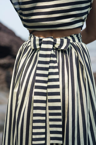 Wrap Skirt set