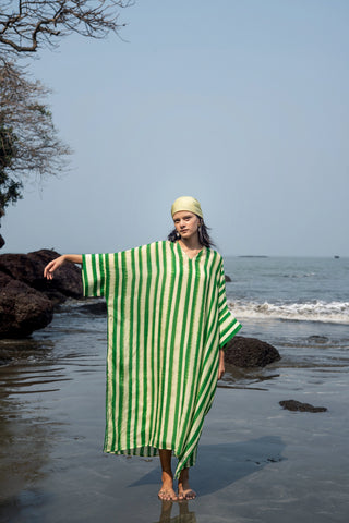 Angela Stripe Kaftan