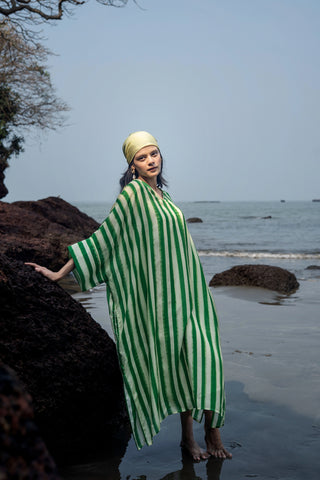 Angela Stripe Kaftan